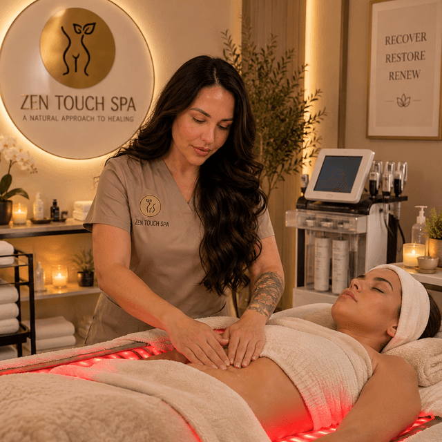Post-Op Recovery | 5 Sessions at Zen Touch Spa in Cape Coral, FL